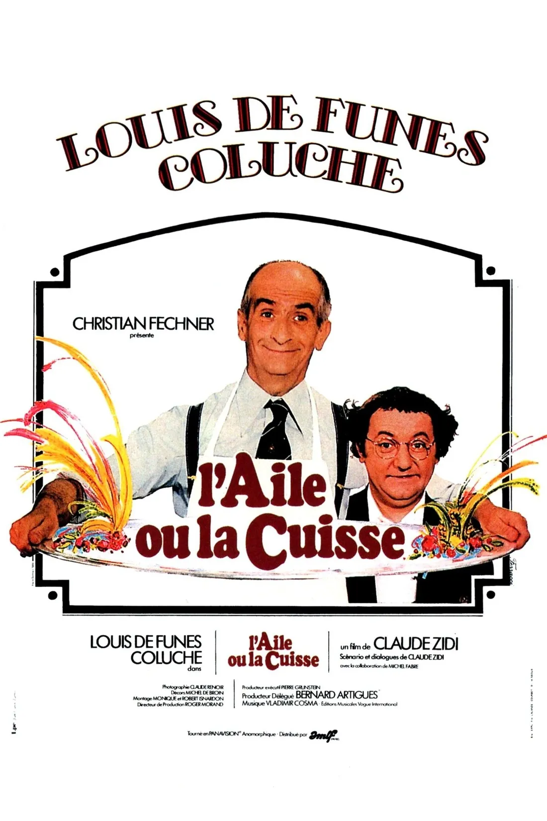 L'Aile ou la Cuisse (1976)